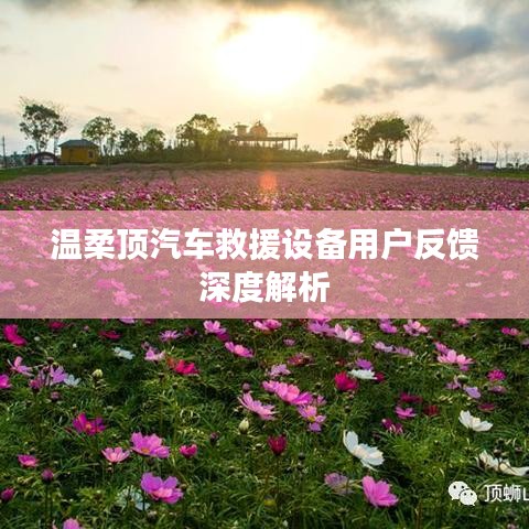 溫柔頂汽車救援設備用戶反饋詳解