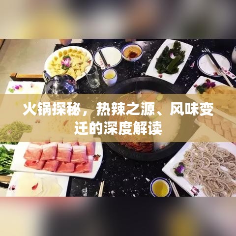 火鍋探秘,熱辣之源、風味變遷的深度解讀