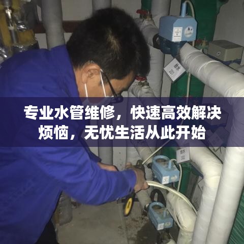 專業水管維修,快速高效解決煩惱,無憂生活從此開始