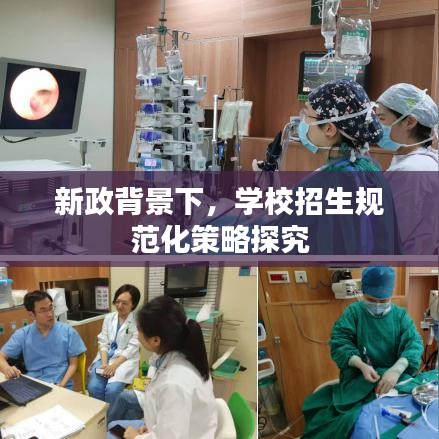 新政背景下,學(xué)校招生規(guī)范化策略探究