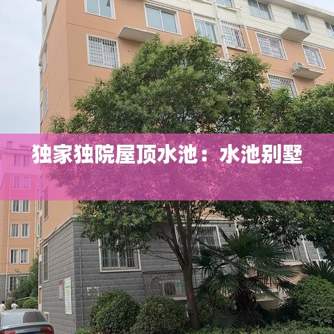 獨家獨院屋頂水池:水池別墅