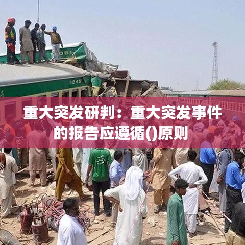 重大突發(fā)研判：重大突發(fā)事件的報(bào)告應(yīng)遵循()原則 