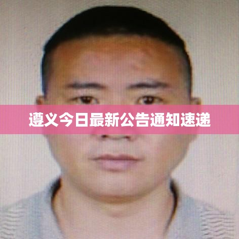 遵義今日最新公告通知速遞