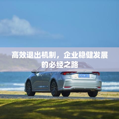 高效退出機制,企業穩健發展的必經之路