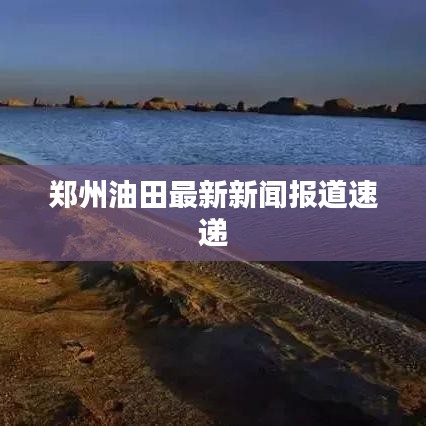 鄭州油田最新新聞報道速遞