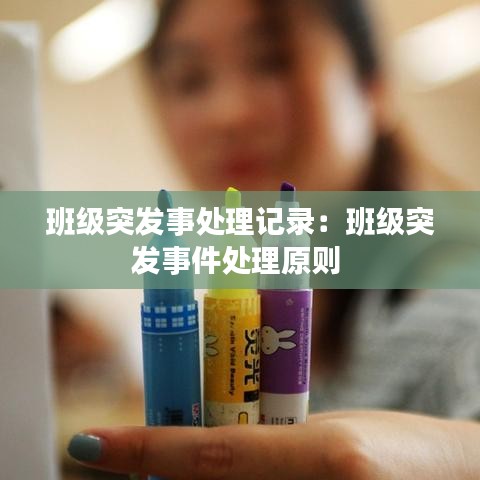 班級(jí)突發(fā)事處理記錄:班級(jí)突發(fā)事件處理原則