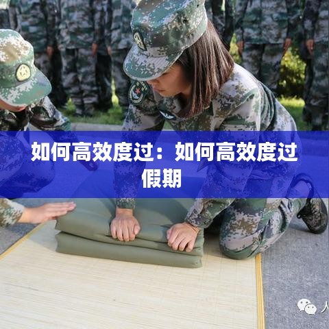 如何高效度過：如何高效度過假期 