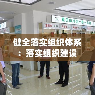 健全落實組織體系：落實組織建設 