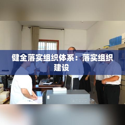 健全落實組織體系:落實組織建設