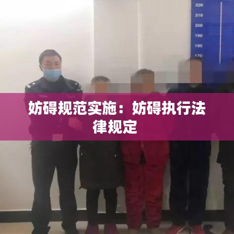 妨礙規(guī)范實(shí)施：妨礙執(zhí)行法律規(guī)定 