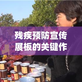 殘疾預防宣傳展板的關鍵作用與重要性解讀