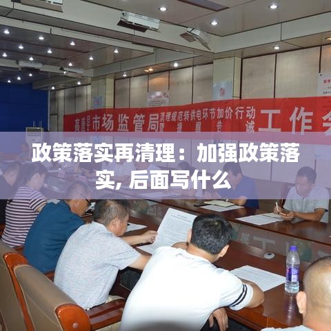 政策落實再清理:加強政策落實, 后面寫什么