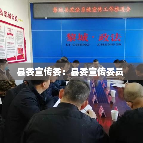 縣委宣傳委:縣委宣傳委員