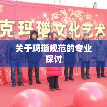 關于瑪瑙規范的專業探討