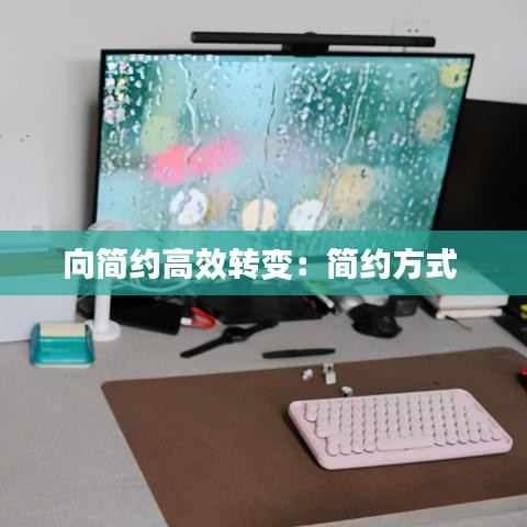 向簡約高效轉變:簡約方式