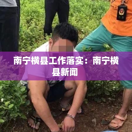 南寧橫縣工作落實:南寧橫縣新聞