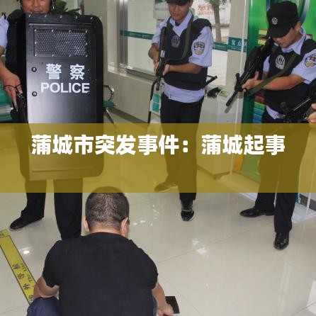 蒲城市突發(fā)事件:蒲城起事