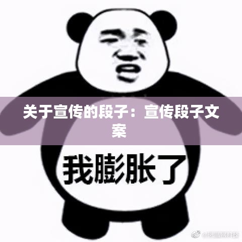 關(guān)于宣傳的段子:宣傳段子文案