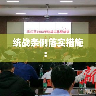 統(tǒng)戰(zhàn)條例落實(shí)措施: