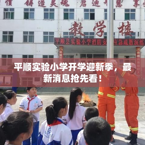 平順實驗小學開學迎新季,最新消息搶先看!