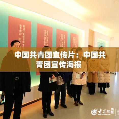 中國共青團宣傳片:中國共青團宣傳海報