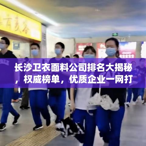 長(zhǎng)沙衛(wèi)衣面料公司排名大揭秘，權(quán)威榜單，優(yōu)質(zhì)企業(yè)一網(wǎng)打盡！