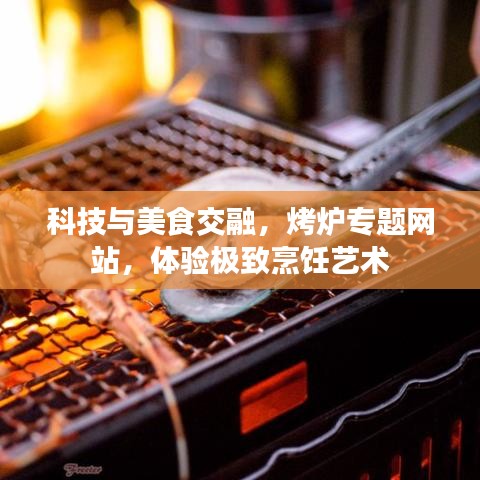 科技與美食交融,烤爐專題網站,體驗極致烹飪藝術