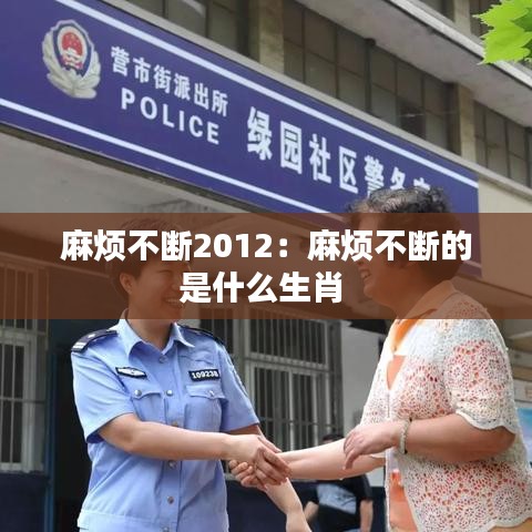 麻煩不斷2012:麻煩不斷的是什么生肖