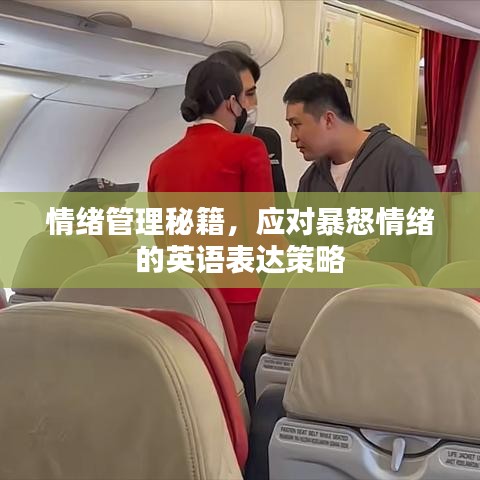 情緒管理秘籍,應對暴怒情緒的英語表達策略