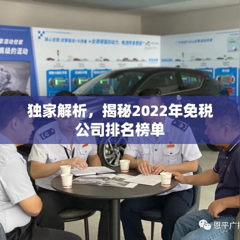 獨家解析,揭秘2022年免稅公司排名榜單