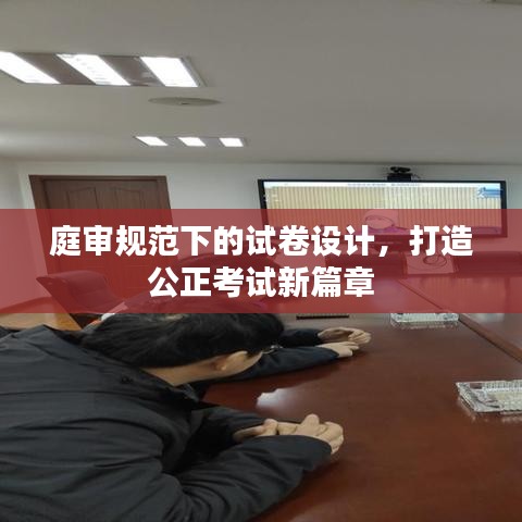 庭審規范下的試卷設計,打造公正考試新篇章