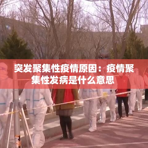 突發(fā)聚集性疫情原因:疫情聚集性發(fā)病是什么意思