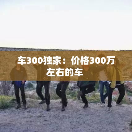 車300獨家:價格300萬左右的車