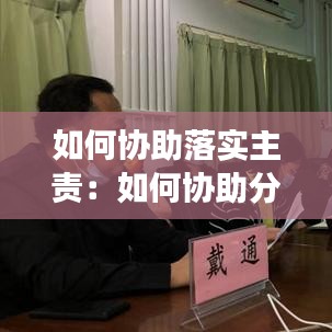 如何協助落實主責:如何協助分管領導開展工作