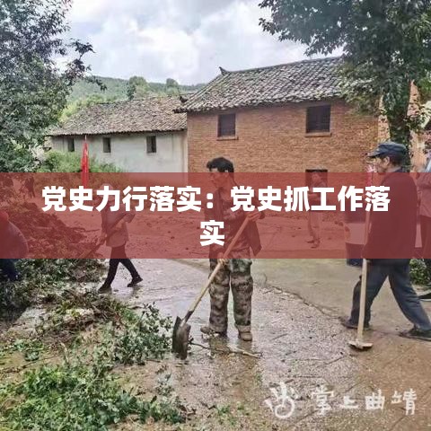 黨史力行落實(shí):黨史抓工作落實(shí)