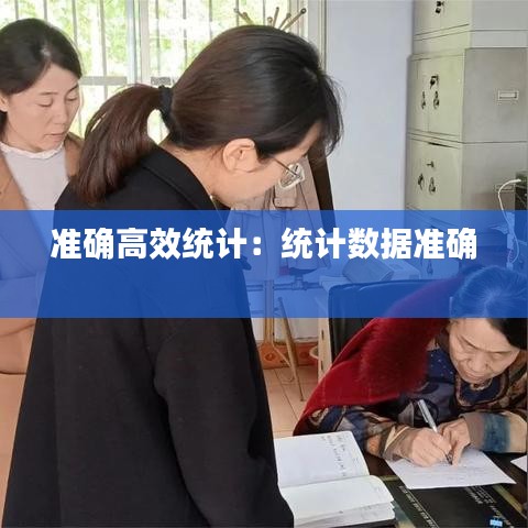 準(zhǔn)確高效統(tǒng)計:統(tǒng)計數(shù)據(jù)準(zhǔn)確