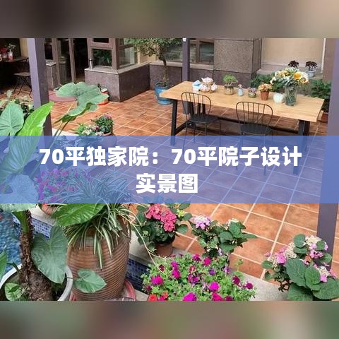 70平獨家院:70平院子設計實景圖