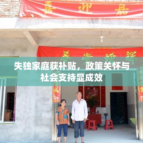 失獨家庭獲補貼,政策關懷與社會支持顯成效
