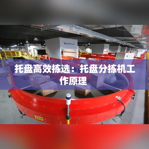 托盤高效揀選:托盤分揀機工作原理