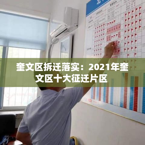 奎文區拆遷落實:2021年奎文區十大征遷片區