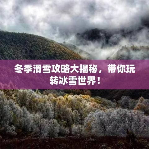 冬季滑雪攻略大揭秘,帶你玩轉(zhuǎn)冰雪世界!