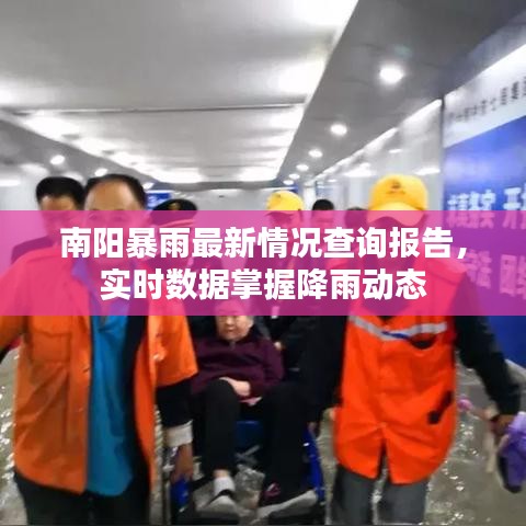 南陽暴雨最新情況查詢報告,實時數據掌握降雨動態