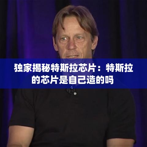 獨家揭秘特斯拉芯片:特斯拉的芯片是自己造的嗎