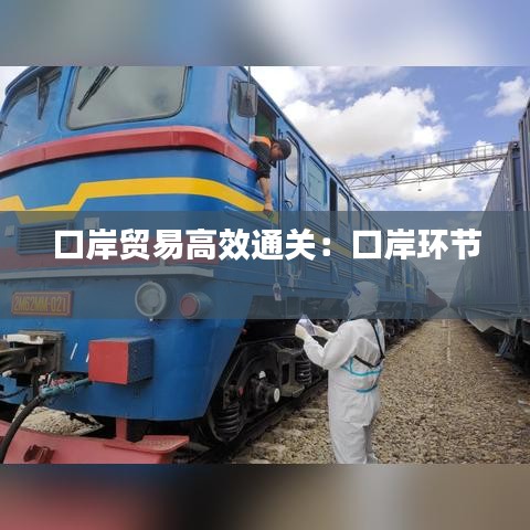 口岸貿(mào)易高效通關(guān):口岸環(huán)節(jié)