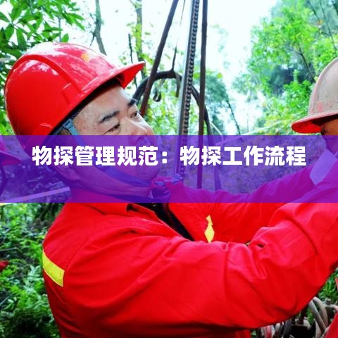 物探管理規范:物探工作流程