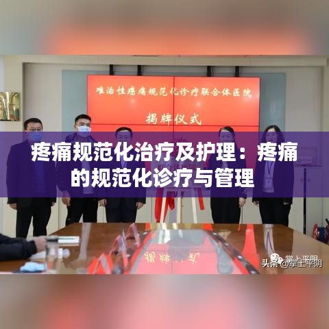 疼痛規范化治療及護理:疼痛的規范化診療與管理