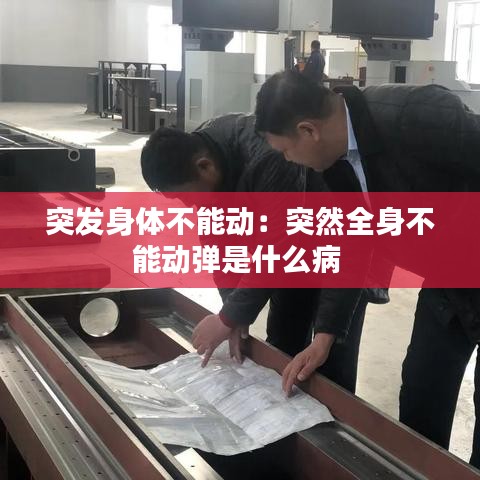 突發身體不能動:突然全身不能動彈是什么病