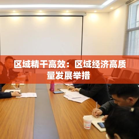 區(qū)域精干高效:區(qū)域經(jīng)濟高質(zhì)量發(fā)展舉措