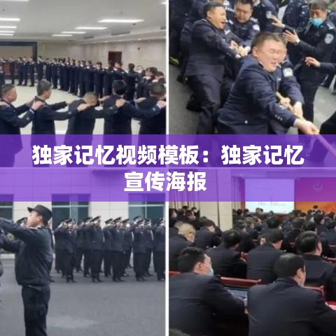 獨家記憶視頻模板:獨家記憶宣傳海報