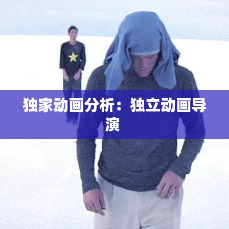 獨(dú)家動(dòng)畫(huà)分析:獨(dú)立動(dòng)畫(huà)導(dǎo)演